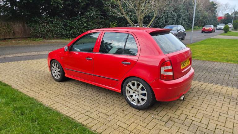 Skoda, FABIA, Hatchback, 2005, Manual, 1896 (cc), 5 doors