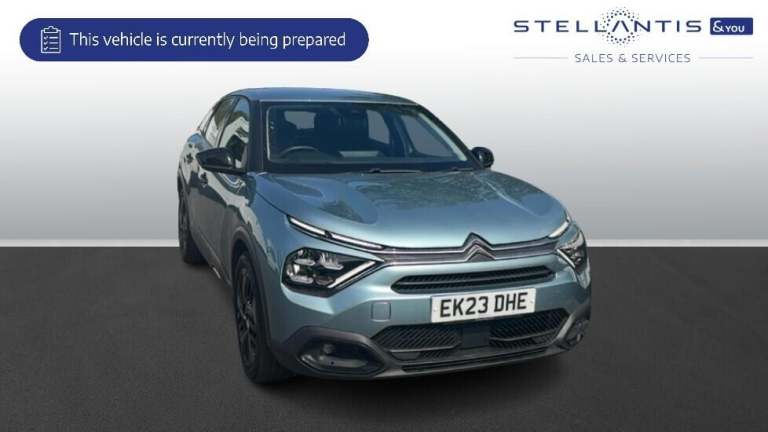 2023 Citroen C4 1.2 PureTech Sense Hatchback 5dr Petrol Manual Euro 6 (s/s) (100 ps) Hatchback Pe...