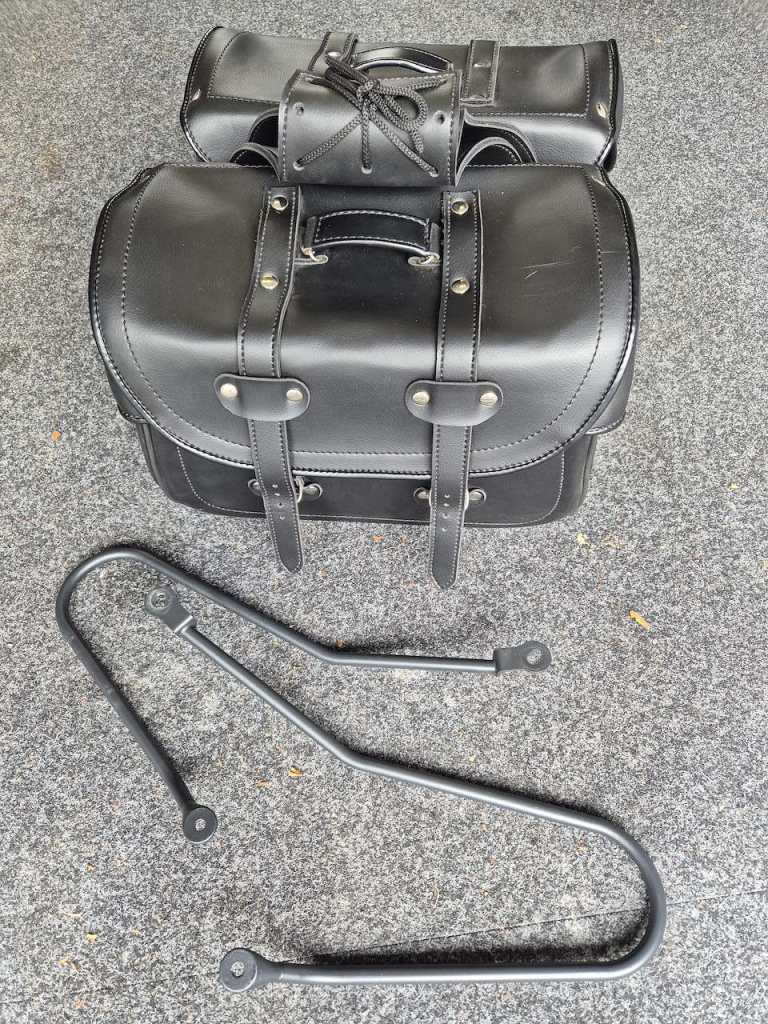 Motorbike Panniers + frames