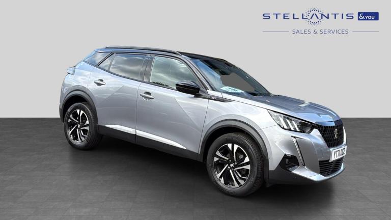 2021 Peugeot 2008 1.2 PureTech GT SUV 5dr Petrol Manual Euro 6 (s/s) (130 ps) SUV Petrol Manual