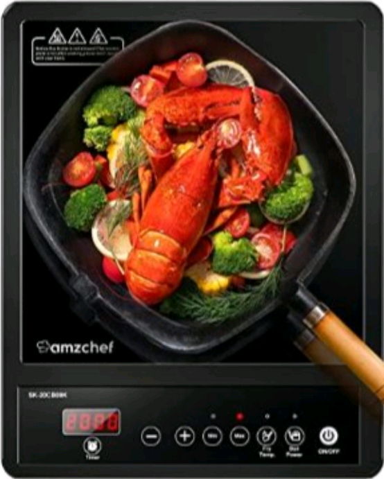 AMZCHEF SINGLE INDUCTION HOB