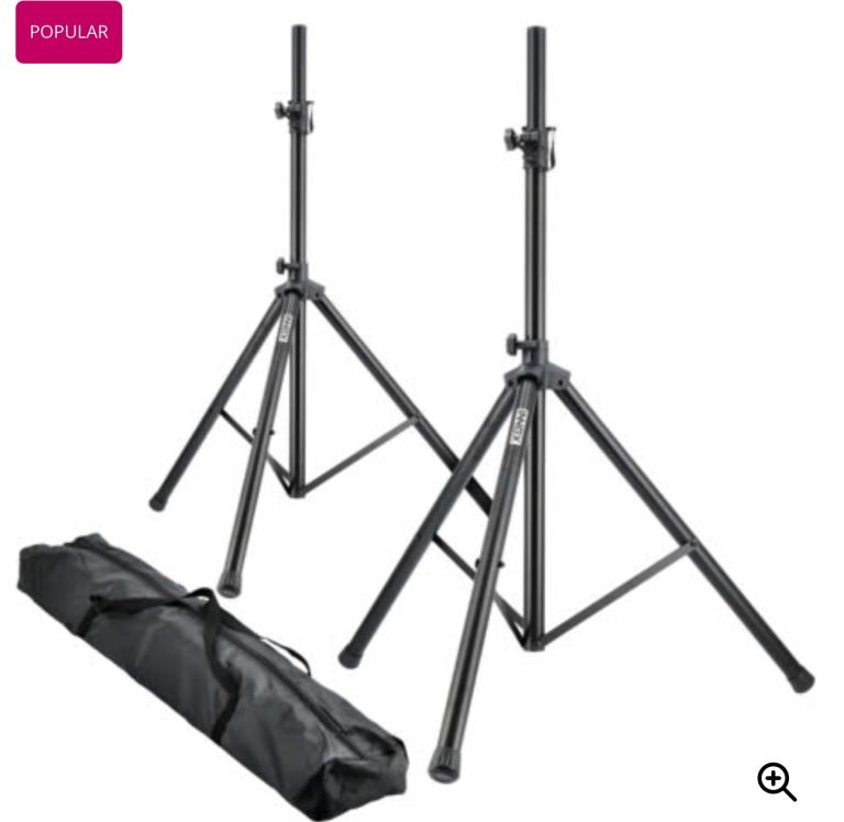 PA speaker stands