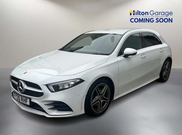 2020 Mercedes-Benz A-Class 1.3 A180 AMG Line (Premium 2) Hatchback 5dr Petrol 7G-DCT Euro 6 (s/s)...