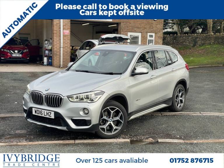 2016 16 BMW X1 2.0 20I XLINE SUV 5DR PETROL AUTO XDRIVE EURO 6 (S/S) (192 PS)