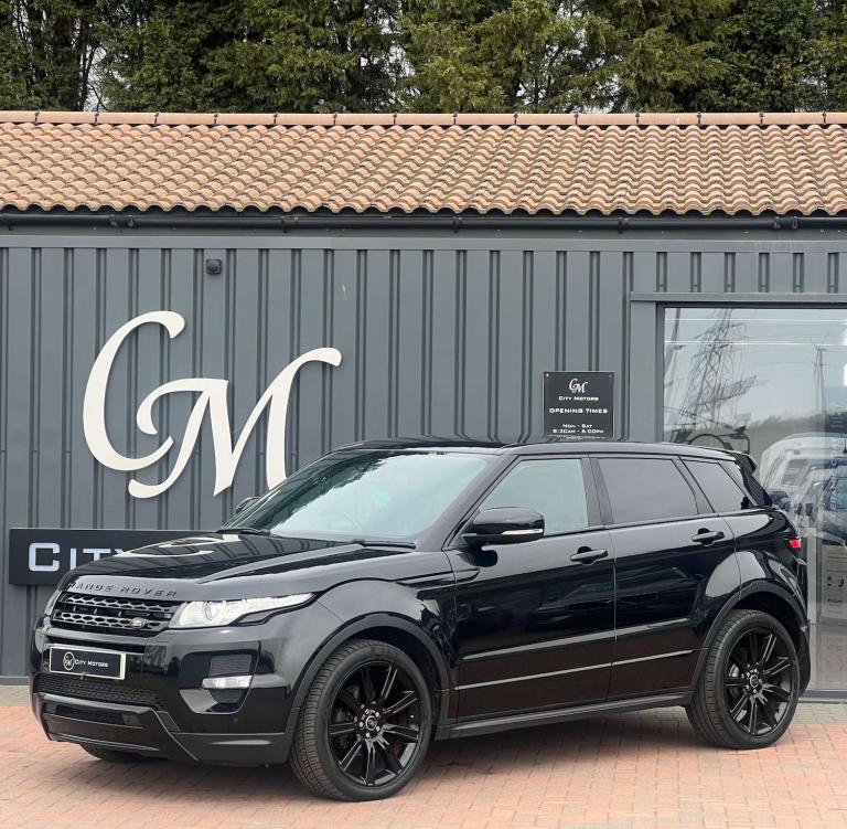 2013 Land Rover Range Rover Evoque 2.2 Range Rover Evoque Special Edition SD4 Auto 4WD 5dr SUV Di...