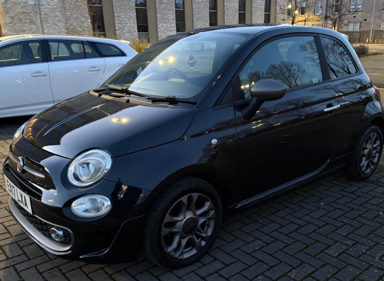 Fiat 500 S, 2017, Automatic