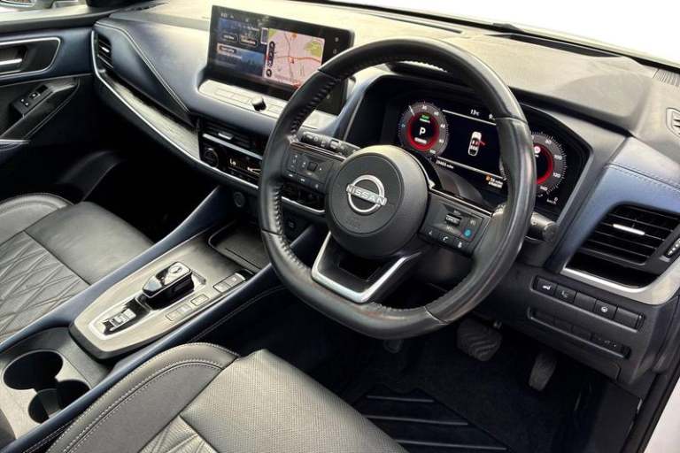 2023 Nissan Qashqai 1.5 E-Power Tekna+ 5dr Auto Automatic Hatchback Hybrid Automatic