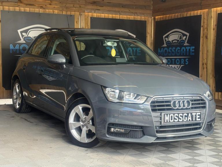 2015 Audi A1 1.0 TFSI Sport 5dr S Tronic HATCHBACK PETROL Automatic