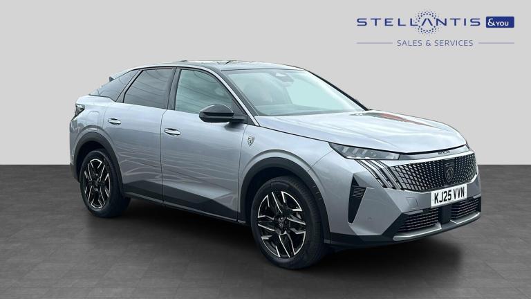 2025 Peugeot 3008 1.2 GT SUV 5dr Petrol Hybrid e-DSC6 Euro 6 (s/s) (145 ps) SUV Hybrid Automatic
