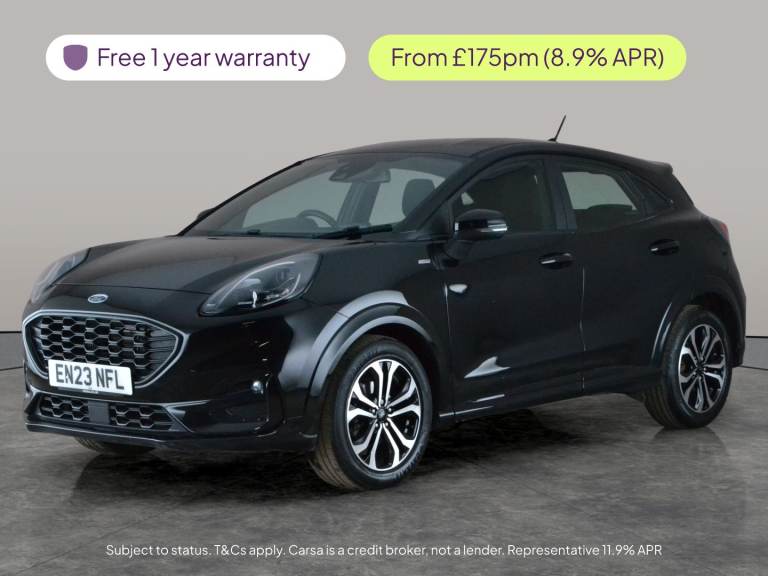 2023 Ford Puma 1.0T EcoBoost MHEV ST-Line SUV 5dr Petrol Hybrid DCT Euro 6 (s/s) (125 ps)  Suv Hy...