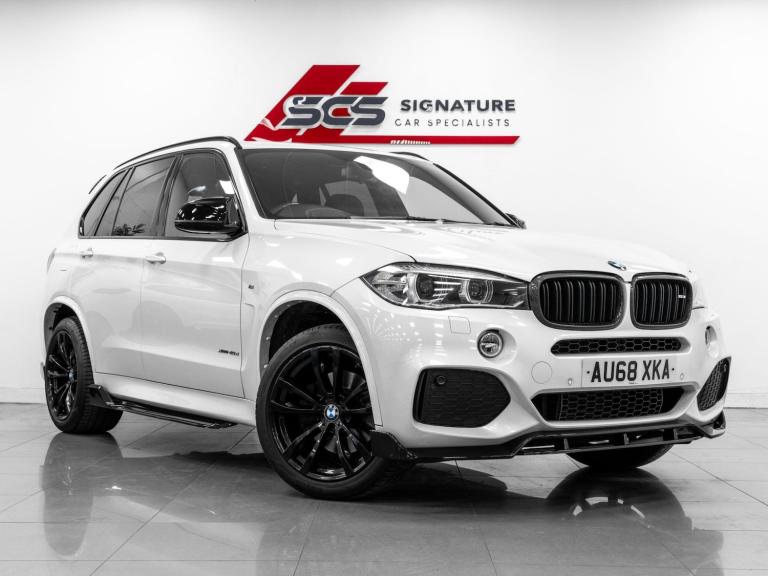 2018 BMW X5 xDrive40d M Sport 5dr Auto [7 Seat] ESTATE DIESEL Automatic