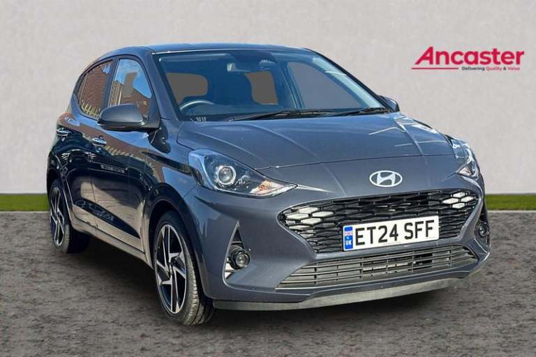 2024 Hyundai i10 1.0 [63] Premium 5dr Auto [Nav] Automatic Hatchback Petrol Automatic