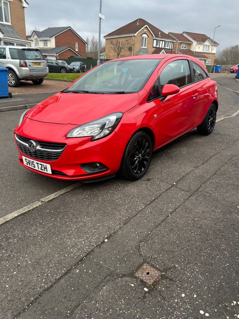 Vauxhall, CORSA, Hatchback, 2015, Manual, 1229 (cc), 3 doors