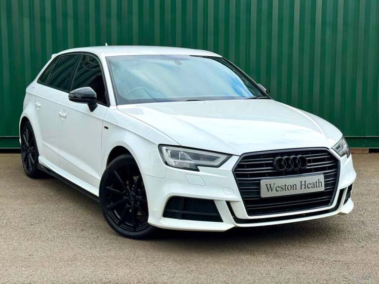2017 Audi A3 1.4 TFSI CoD Black Edition Sportback 5dr Petrol Manual Euro 6 (s/s) (150 ps Hatchbac...