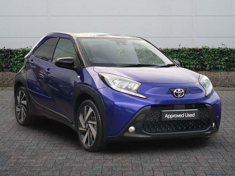 2025 Toyota Aygo X 1.0 VVT-i Edge 5dr Hatchback Petrol Manual