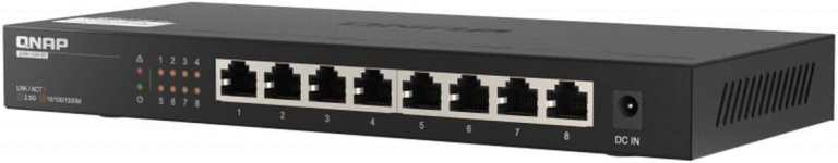 Qnap 1108-8T 8 Port 2.5gbe Switch