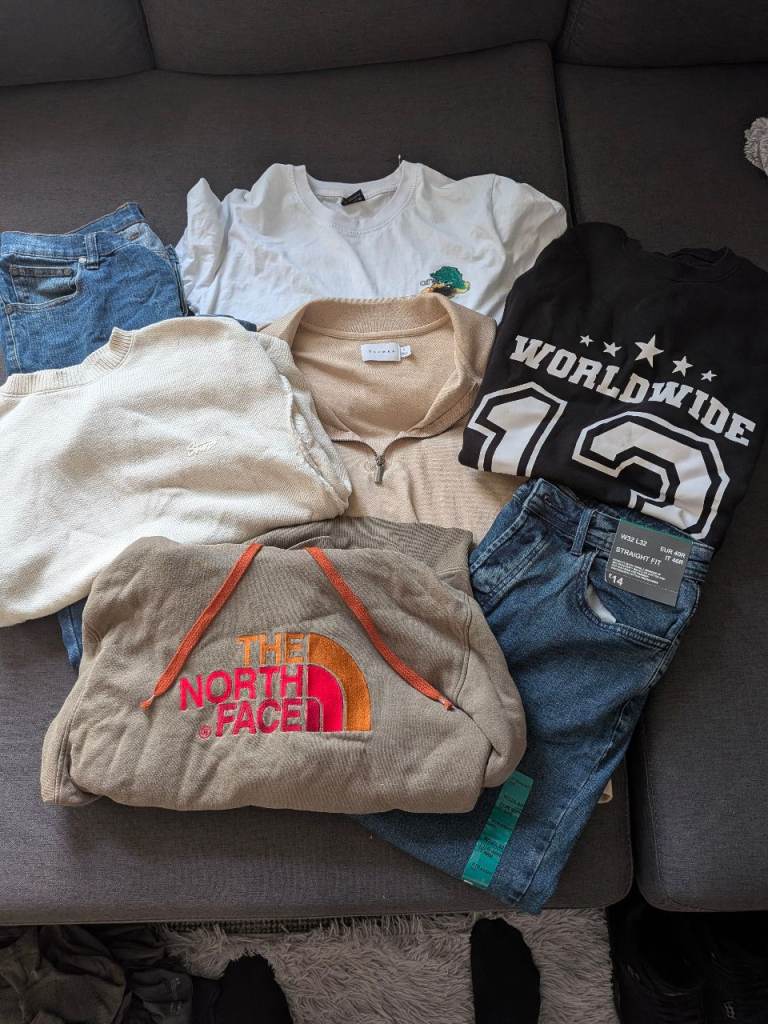 Mens bundle.