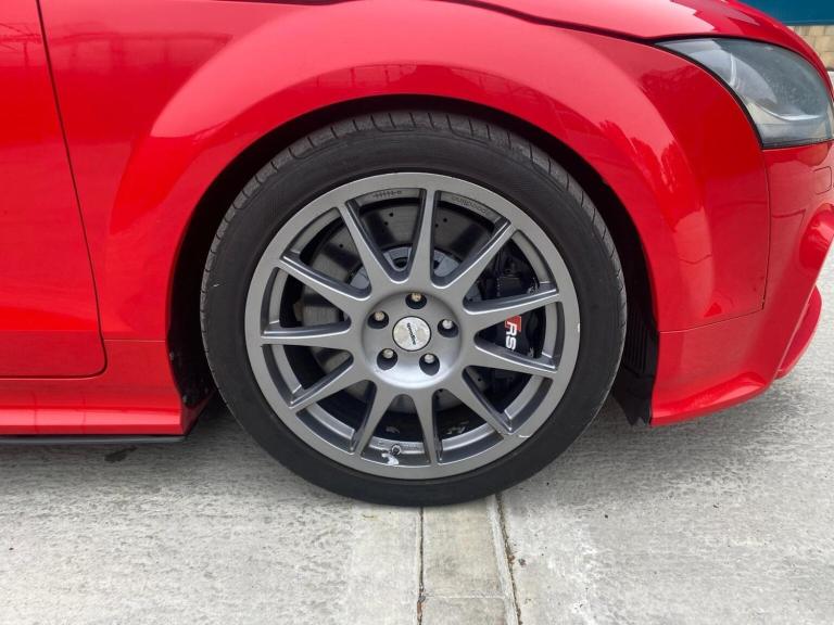 AUDI TT RS 2.5 TFSI S Tronic quattro Euro 5 3dr 2012