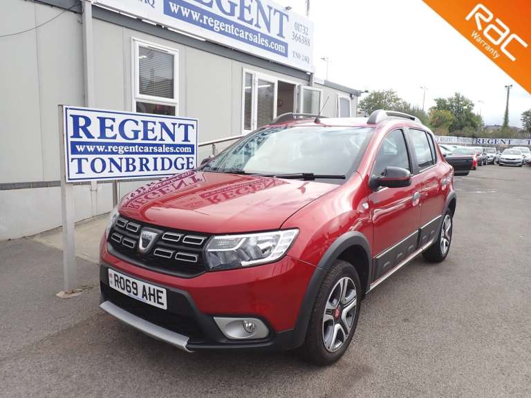 2019 Dacia Sandero Stepway 0.9 TCe Techroad Hatchback 5dr Petrol Manual Euro 6