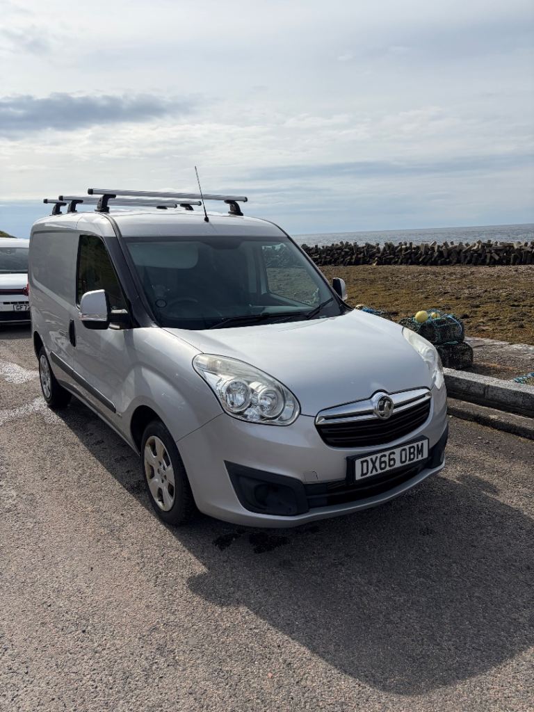 Vauxhall, COMBO, Panel Van, 2016, Manual, 1248 (cc)