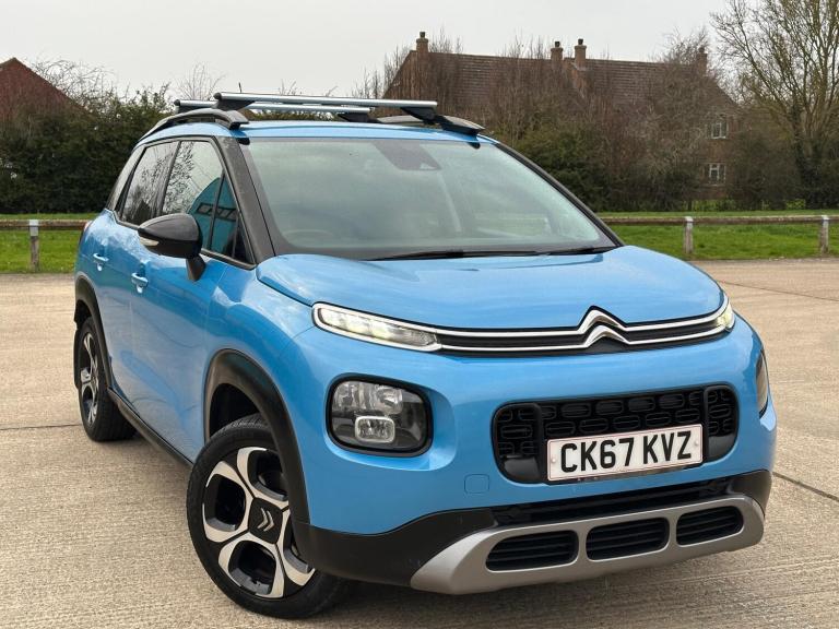 2017 Citroen C3 Aircross 1.2 PureTech Feel EAT6 Euro 6 (s/s) 5dr MPV Petrol Automatic