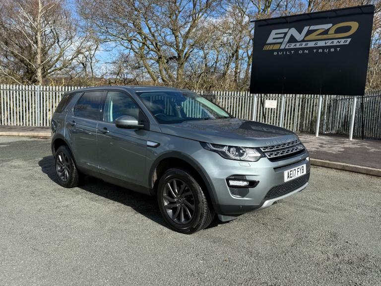 2017 17 REG LAND ROVER DISCOVERY SPORT HSE TD4 2.0 DIESEL 5 DOOR AUTOMATIC SUV