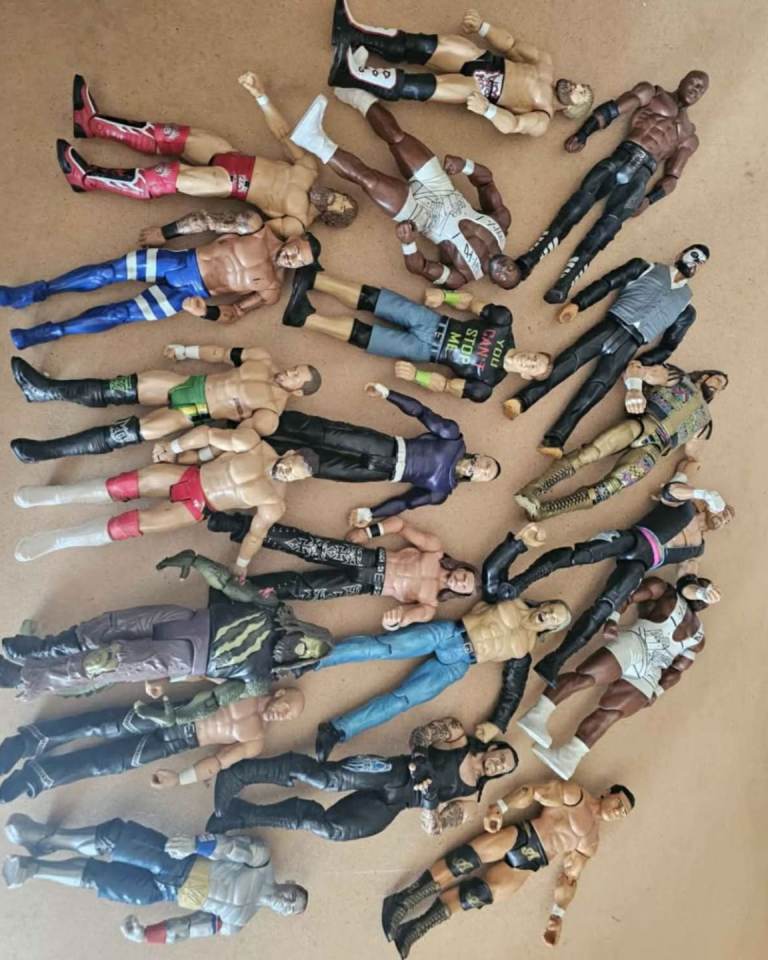 Wwe figures 