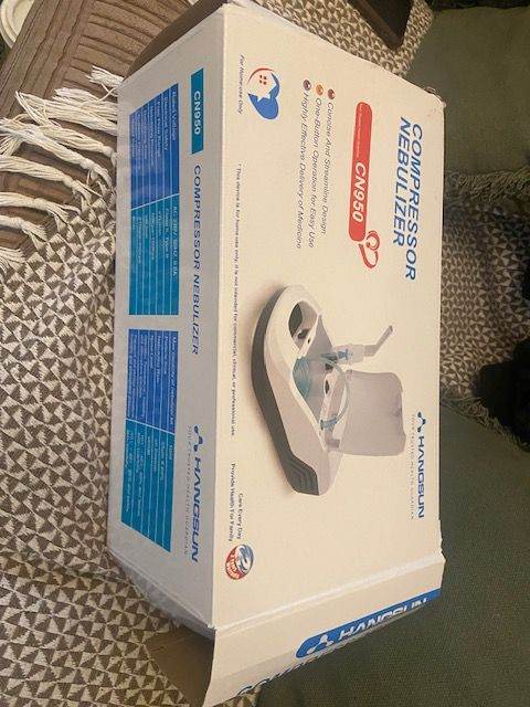 Compressor Hangsun Nebulizer CN950 *NEVER USED*