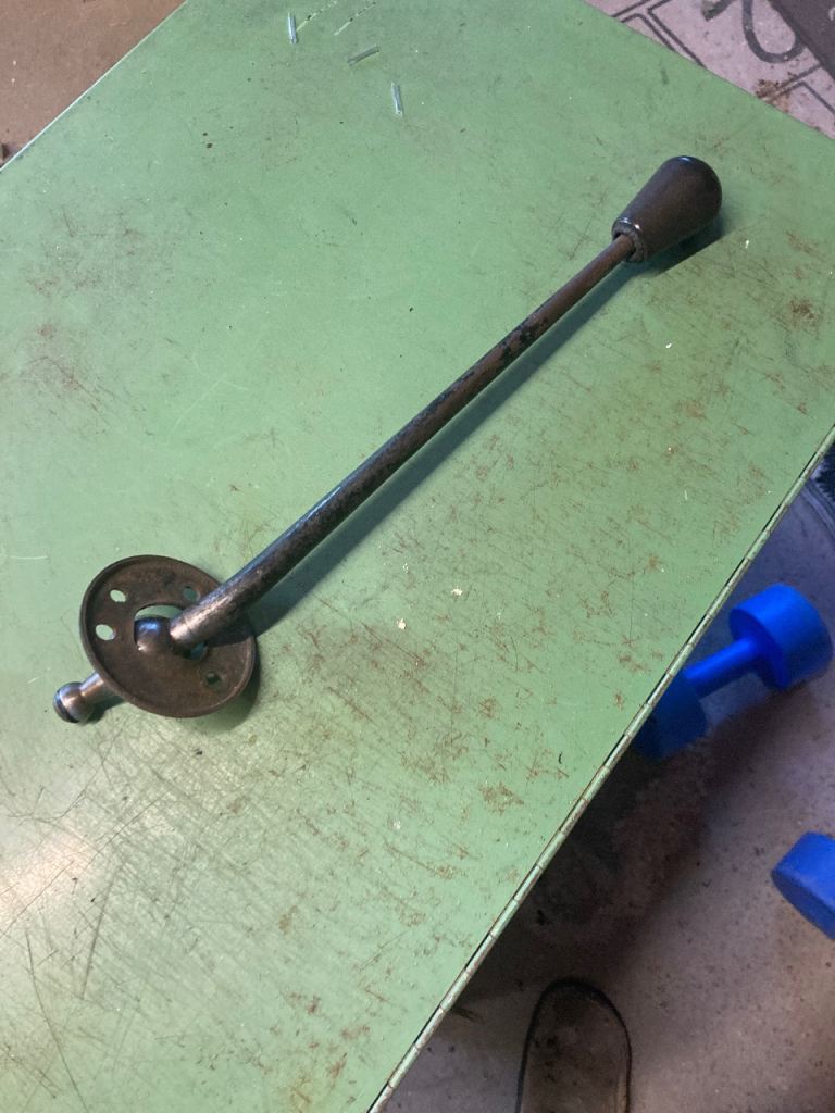 Gear lever for a Morris 1000