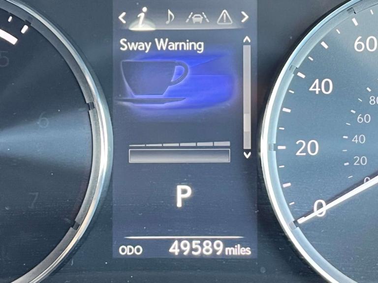 2018 Lexus IS 300h Advance 4dr CVT Auto SALOON PETROL/ELECTRIC Automatic