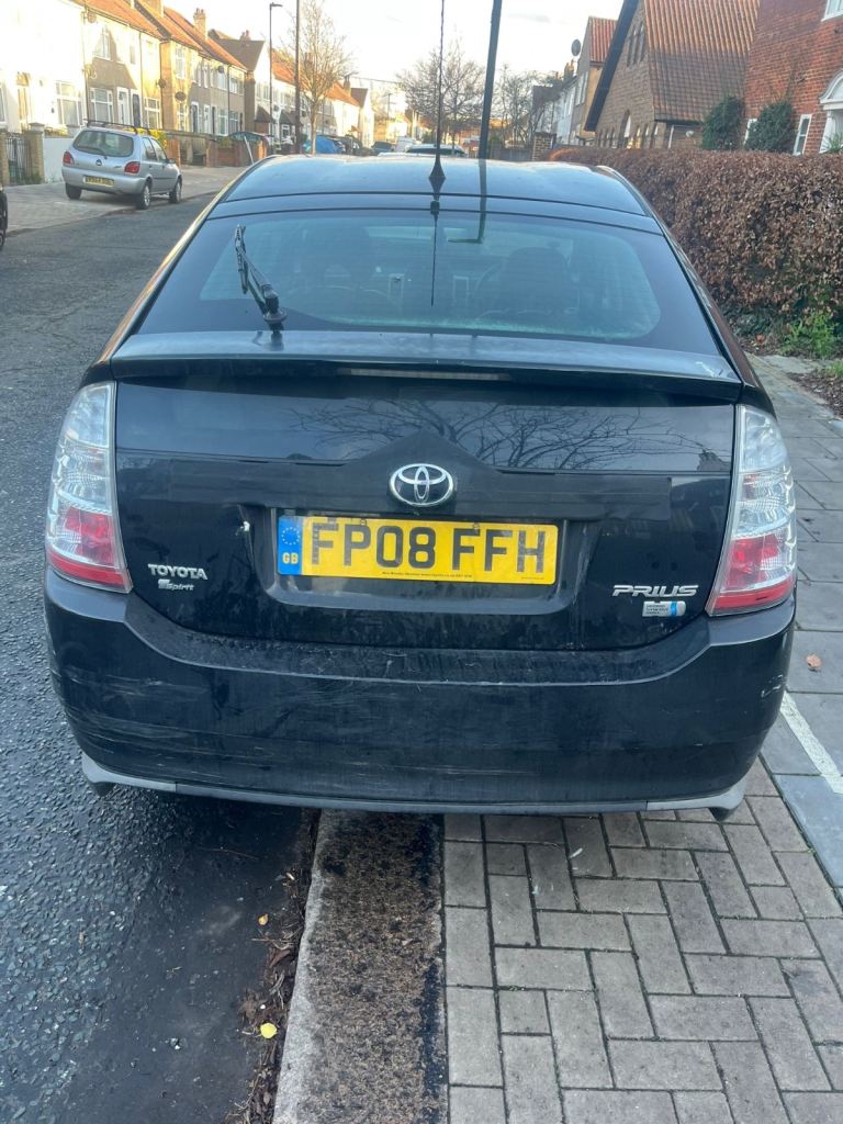 Toyota, PRIUS, Hatchback, 2008, Other, 1497 (cc), 5 doors