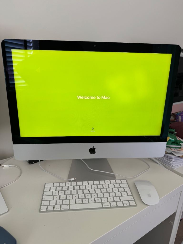 iMac 2019 4K 21.5 inch SSD 