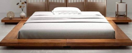 Authentic Japanese futon frame