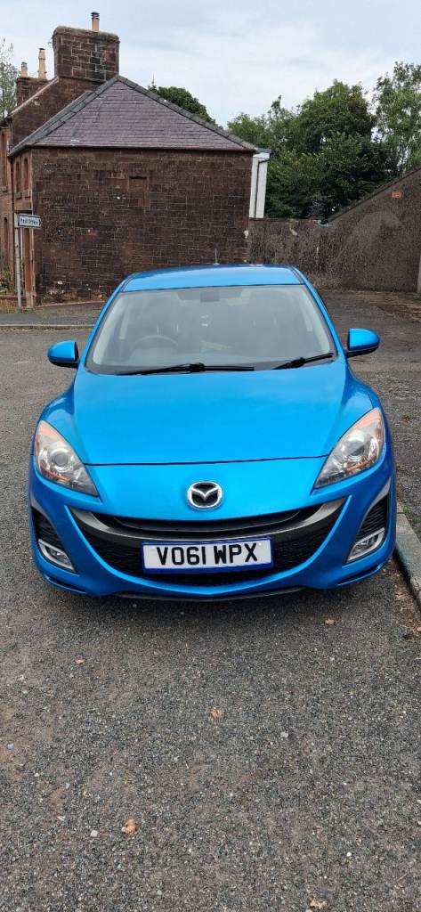 Mazda, 3, Hatchback, 2011, Manual, 2184 (cc), 5 doors