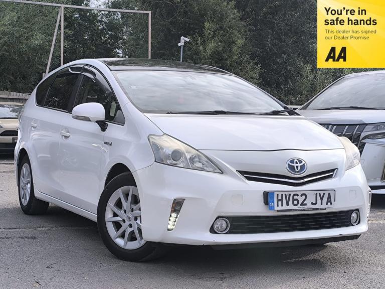 2012 Toyota Prius+ 1.8 Hybrid 5dr 7 Seats CC D-roof Road Tax 20 ULEZ Compliant MPV Petrol/Electri...