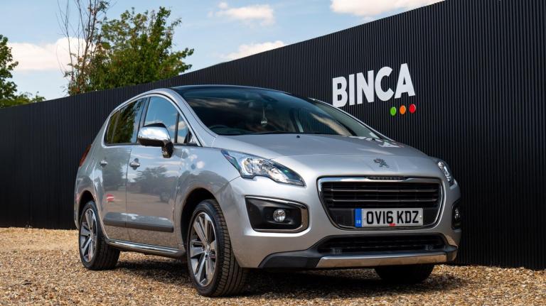 2016 Peugeot 3008 1.2 PureTech Allure SUV 5dr Petrol Manual Euro 6 (s/s) (130 ps) HATCHBACK Petro...
