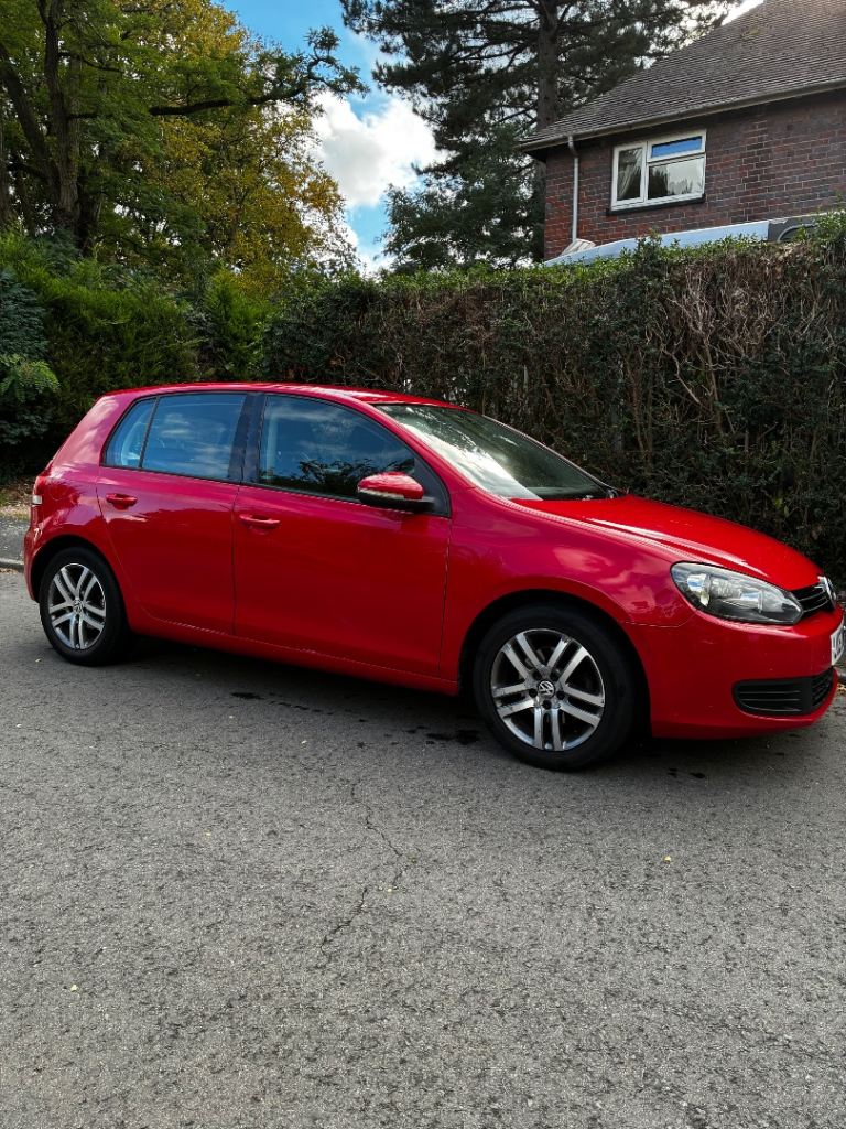 Volkswagen, GOLF, Hatchback, 2009, Manual, 1968 (cc), 5 doors