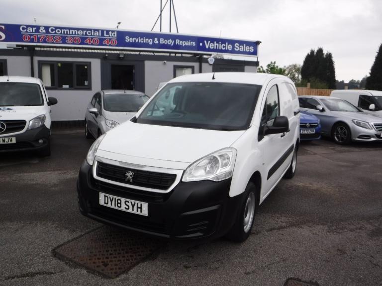 PEUGEOT PARTNER 1.6 BlueHDi 855 SE 2018