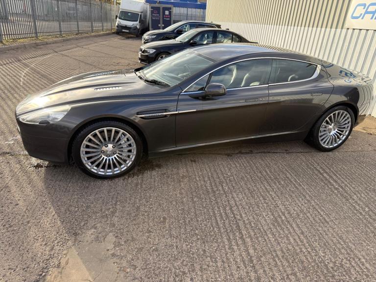 2012 Aston Martin Rapide 6.0 V12 Luxury Edition T-TronicII Euro 5 4dr HATCHBACK Petrol Automatic