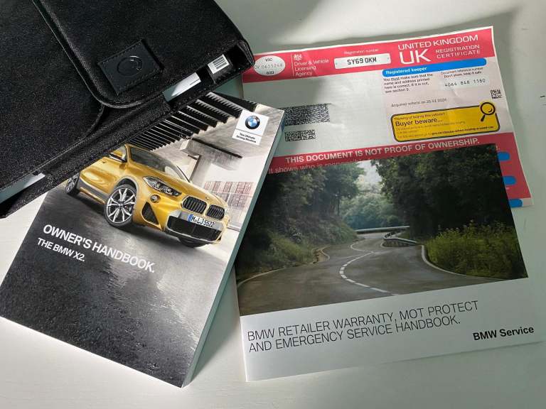 2020 69 REG BMW X2 1.5 S-DRIVE SPORT DAMAGED REPAIRABLE SALVAGE