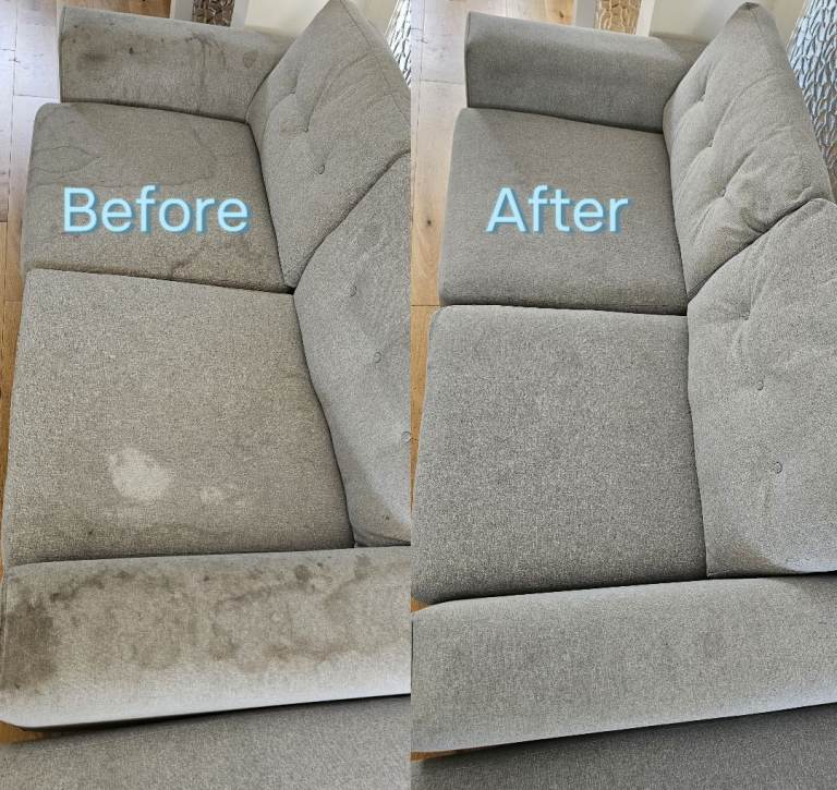 Professional Sofa & Upholstery Cleaning | Deep Clean & Stain Removal
