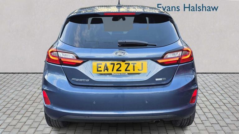 2022 Ford Fiesta 1.0 EcoBoost Hybrid mHEV 125 Titanium X 5dr HATCHBACK PETROL Manual