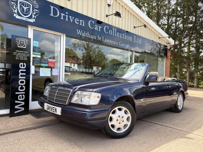 1997 Mercedes-Benz E Class 2.2 E220 Cabriolet 2dr CONVERTIBLE Petrol Automatic