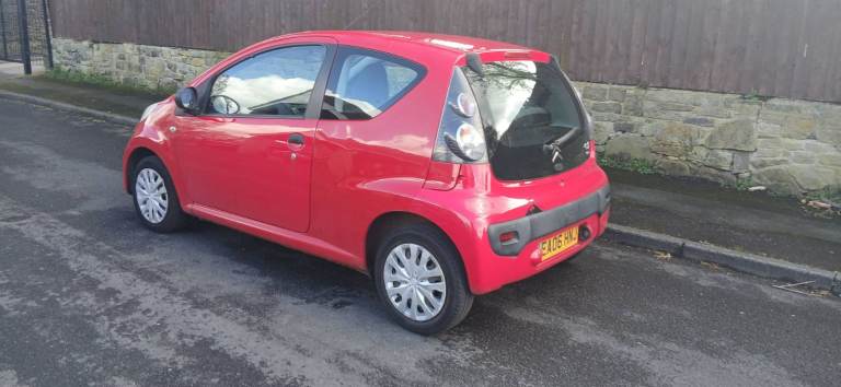 Citroen c1, 1 litre petrol with long mot till end of February 2027 