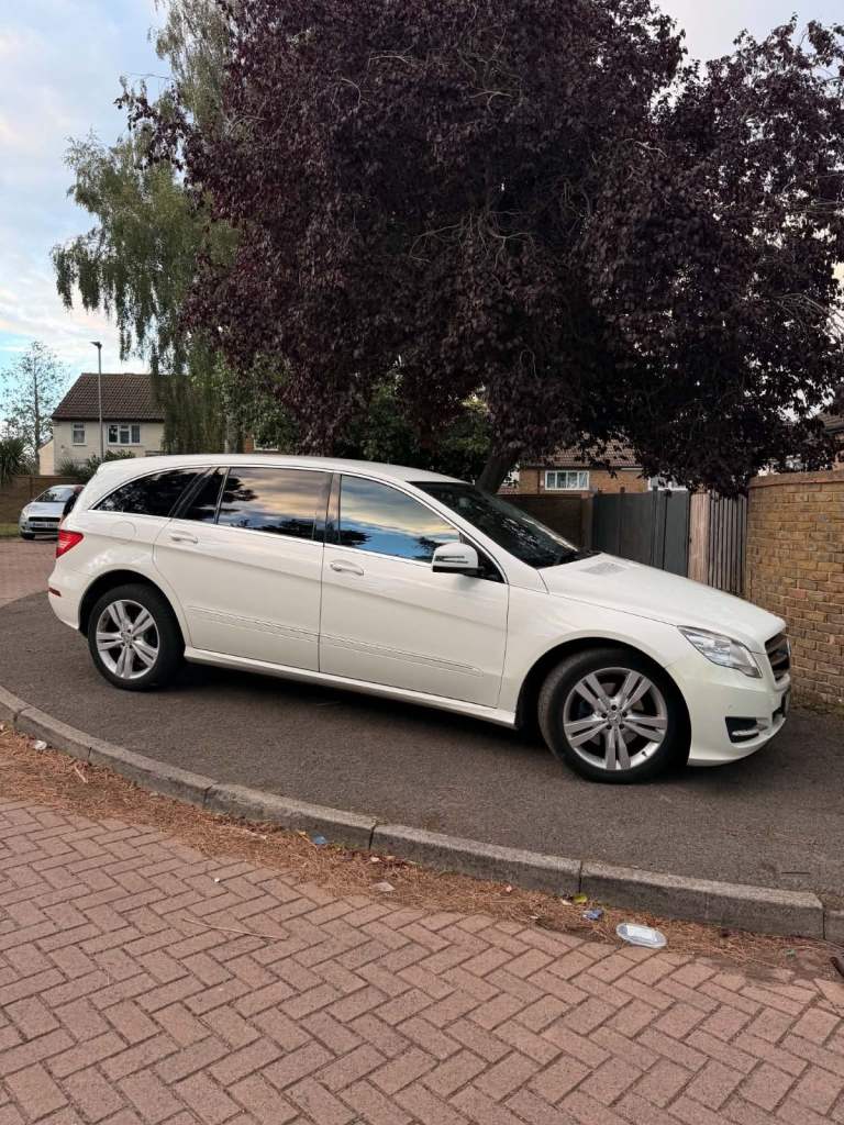 Mercedes-Benz, R CLASS, Estate, 2012, Semi-Auto, 2987 (cc), 5 doors