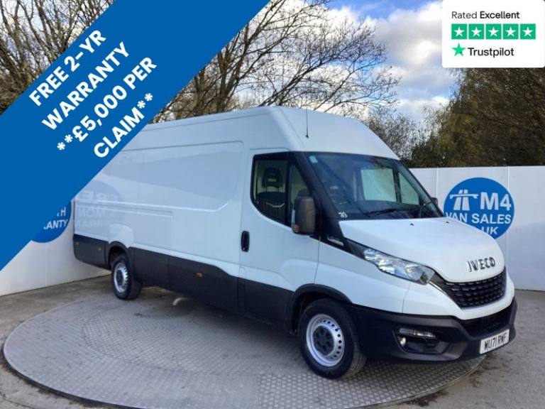 2021 Iveco Daily D HPI 14V 35S 3520 XLWB Euro 6 XLWB Panel Van Diesel Automatic