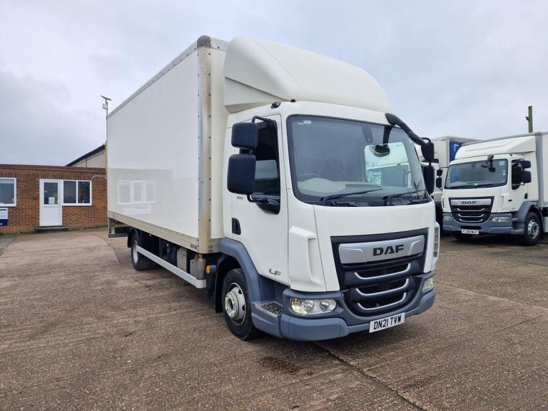 Daf LF 180, 2021, 20ft Box Body Truck, 7.5 Ton, 302000 Kms, Euro 6