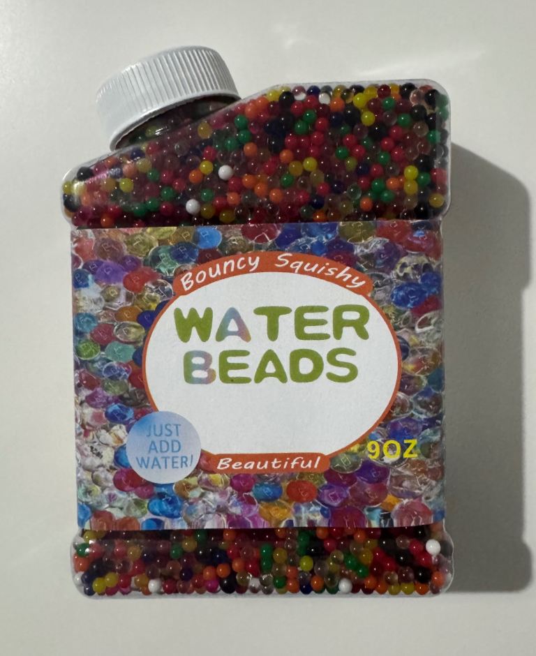 image for Bouncy Squishy Water Beads 9OZ (50000 Beads)