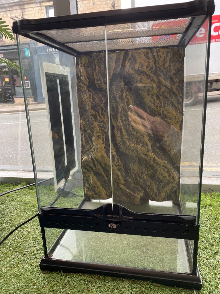 Exo Terra Glass Terrarium Tank for Reptiles & Amphibians