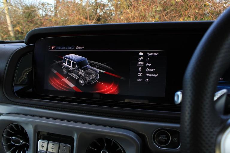  Mercedes-Benz G Class 4.0 G63 V8 BiTurbo AMG SUV 5dr Petrol SpdS+9GT 4MATIC Euro 6 (s/s) (585 ps...